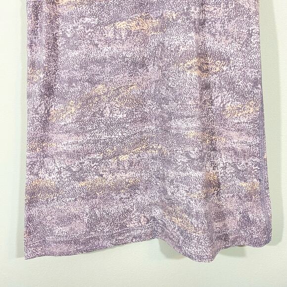 Lululemon Women's Frozen Vista Alpine White Cool Racerback Tank Size 10 - Picture 3 of 7